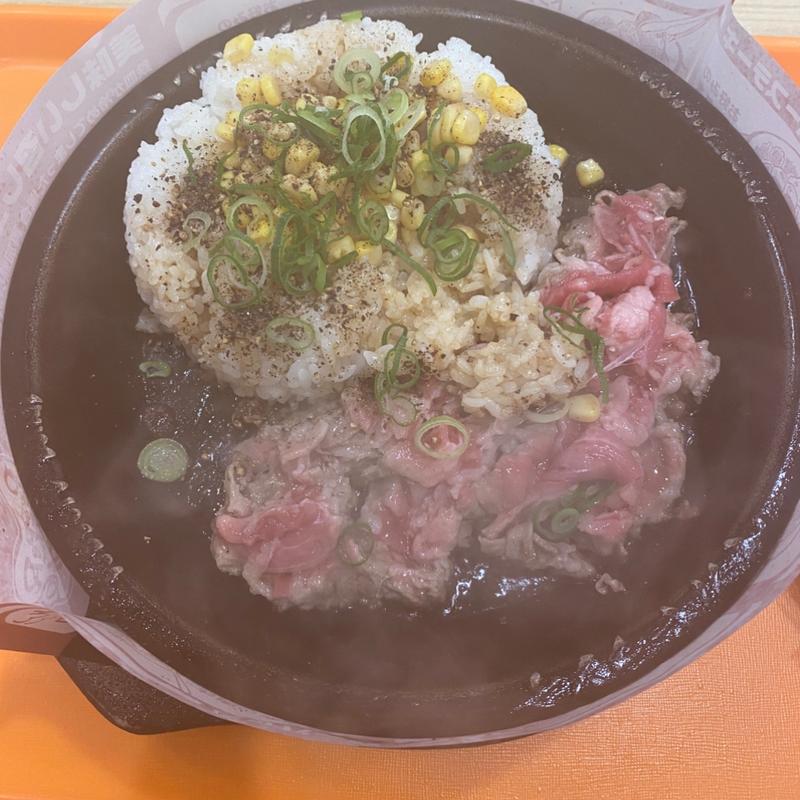 お肉たっぷりペッパーランチ(ペッパーランチPLUS アリオ鳳店)