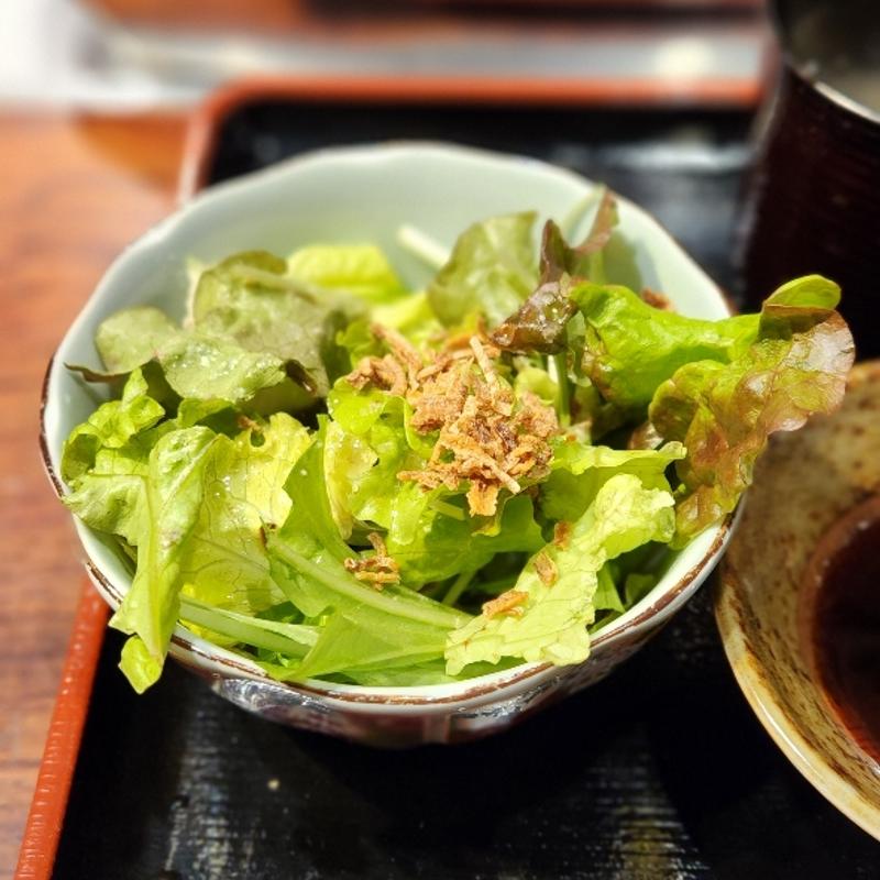 サラダ(生ホルモン処 京洛 にくぷく)