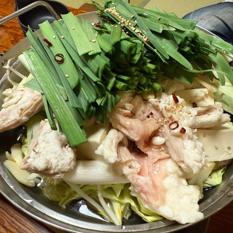 もつ鍋(縁馬)