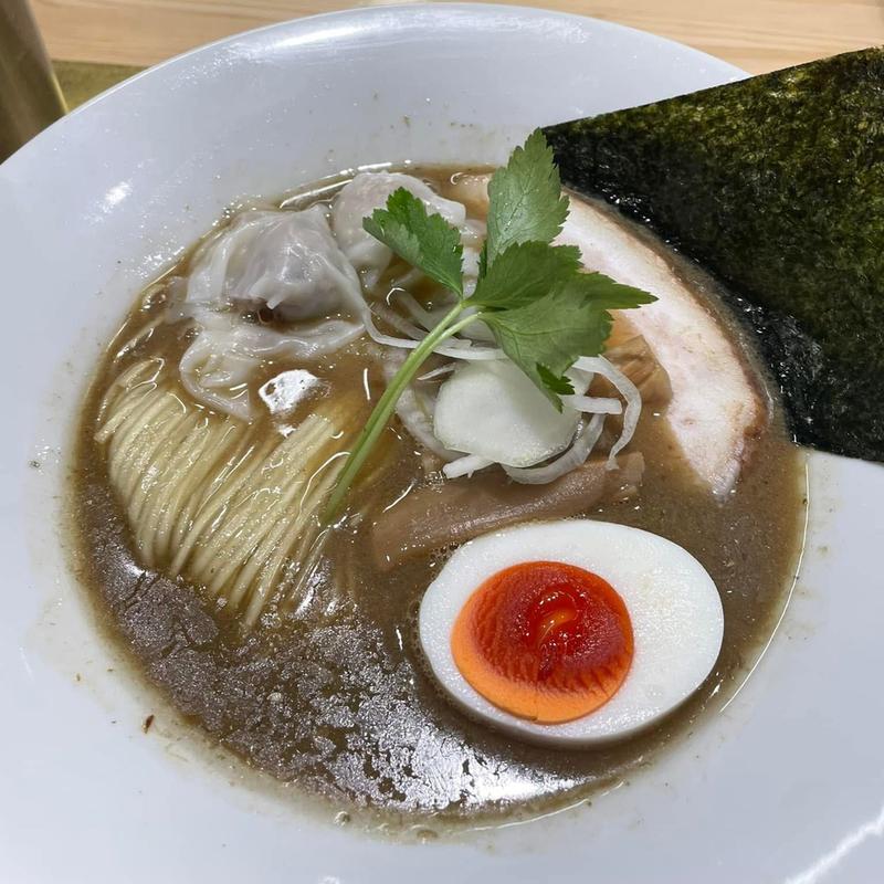 中華そば(自家製麺 らぁ麺 栗ノ木)