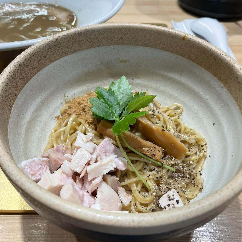 鯖節の和え玉(自家製麺 らぁ麺 栗ノ木)