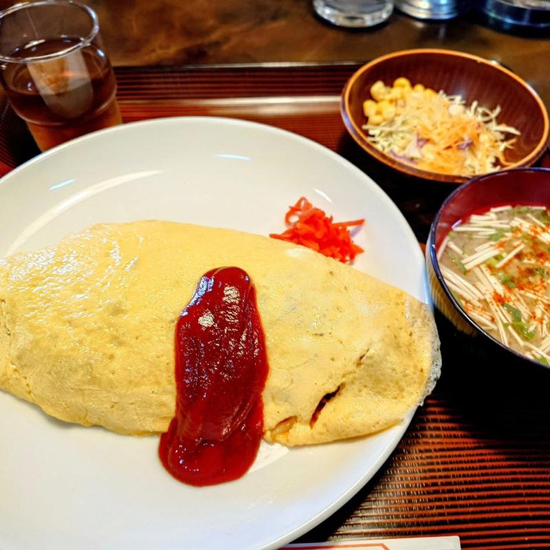 オムそば(ニューみよし )