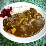 カレーライス(沖縄亭)