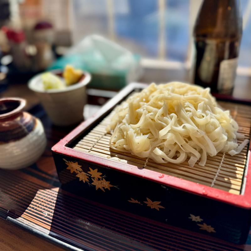 稲庭うどん(仙岩峠の茶屋)