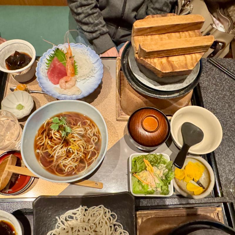 釜飯遊膳(お作り)(そば遊膳 拓馬)