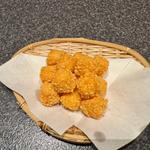 チーズのカリカリ揚げ