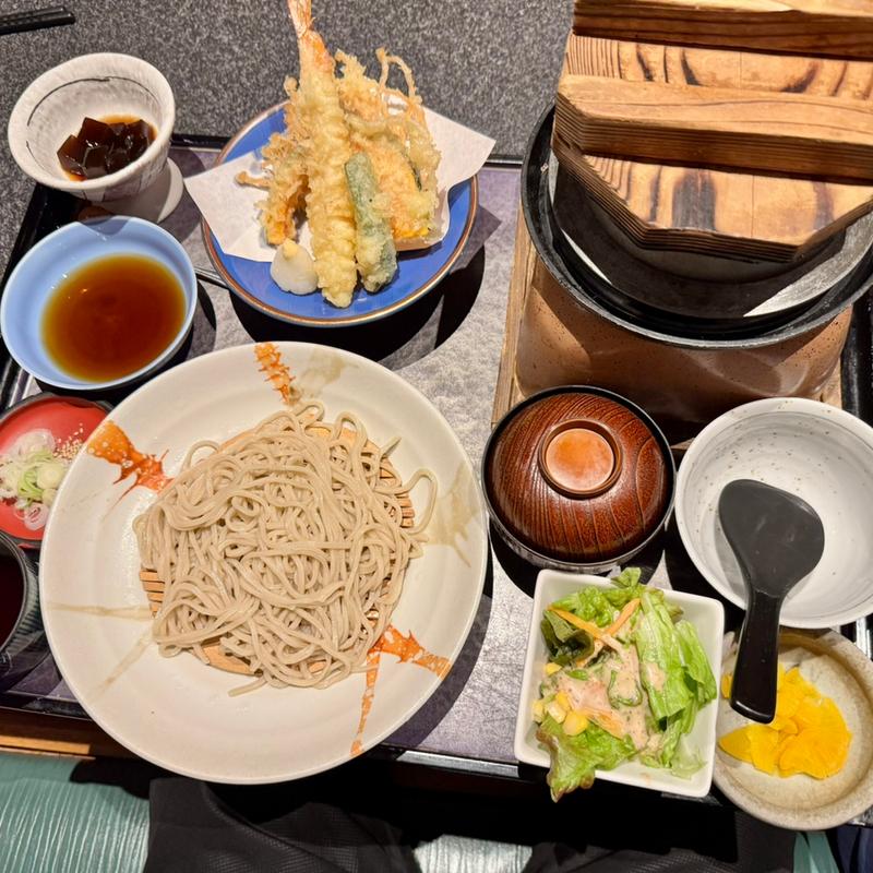 釜飯遊膳(天ぷら)(そば遊膳 拓馬)