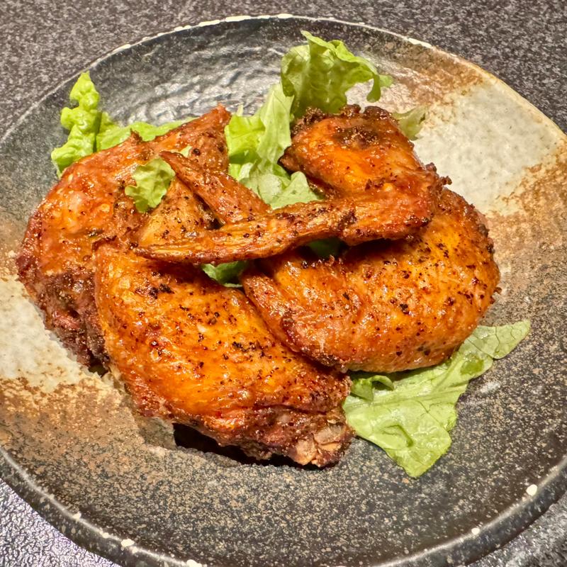 手羽先黄金焼き(そば遊膳 拓馬)