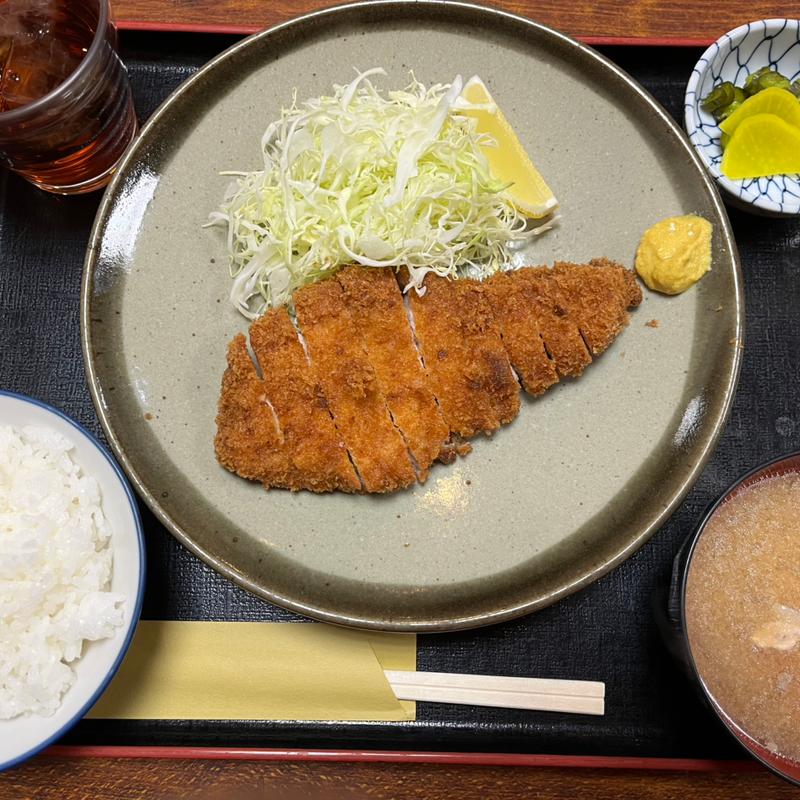 上ロースカツ(とんかつ まる一)