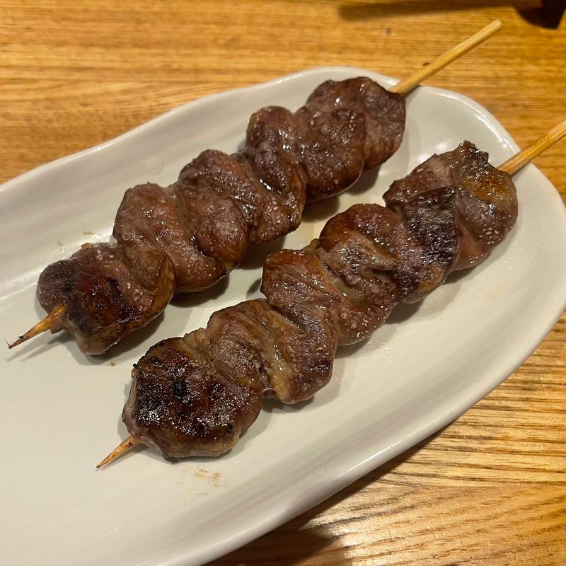 鳥ハツ(動物園通りもつ肉店)