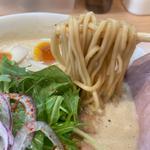 特製限定麺（魚介醤油白湯）(中華そば 大誠商店)