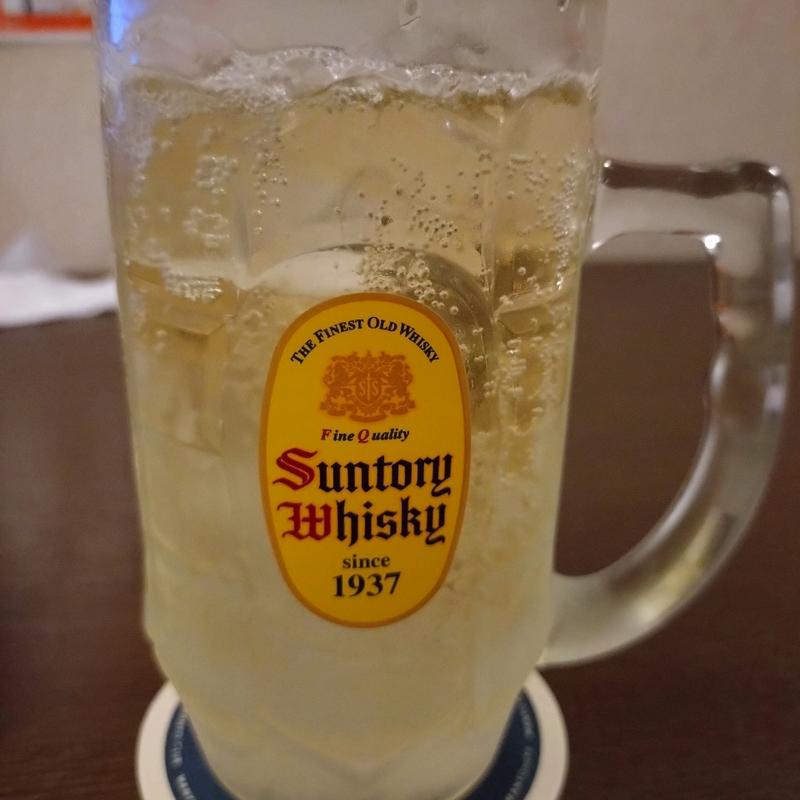 角ハイボール(はだの・湯河原温泉 万葉の湯)