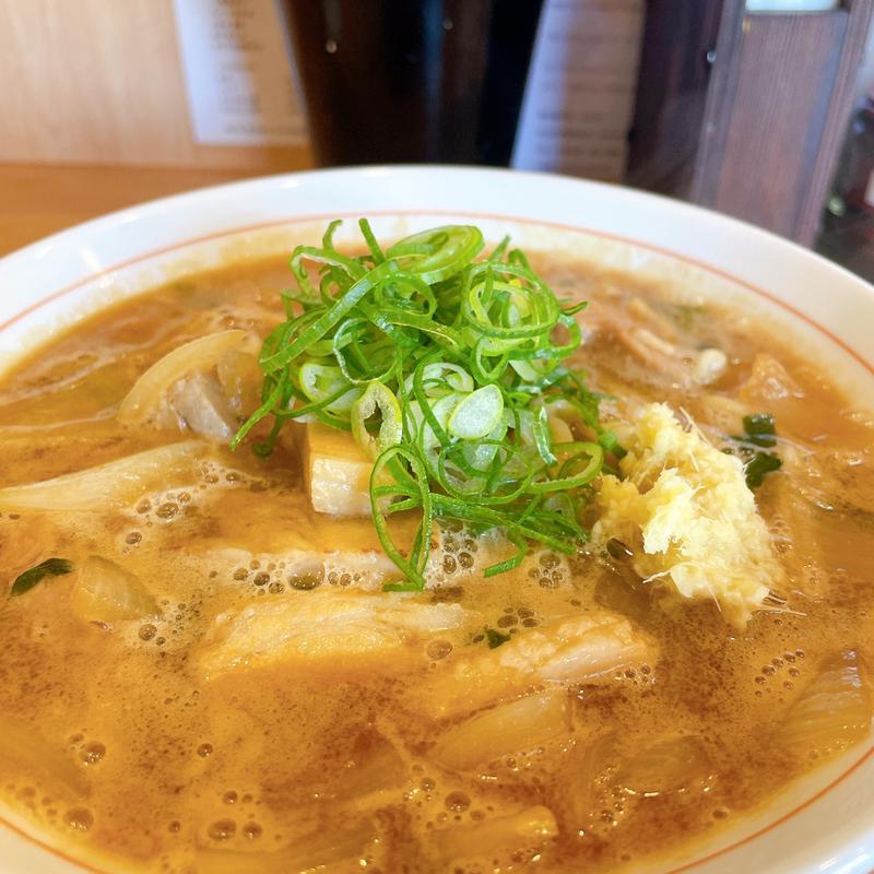 限定味噌ラーメン(らーめんひさまつ軒)