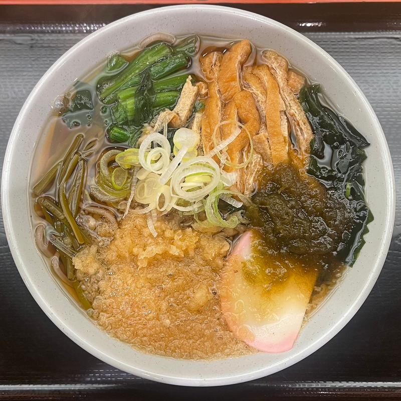 かのやそば(かのや 新橋店)