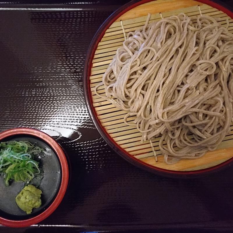 万葉せいろそば(はだの・湯河原温泉 万葉の湯)