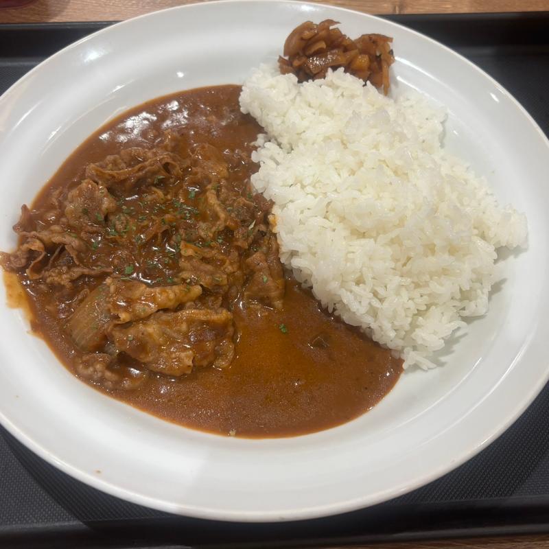 ハッシュドビーフ(松屋 国立店（マイカリー食堂併設）)