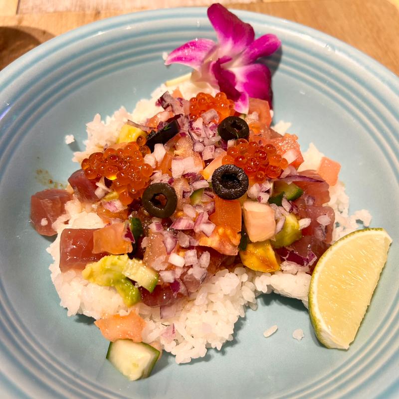 アヒポキライスボウル(コナズ珈琲八千代緑が丘)