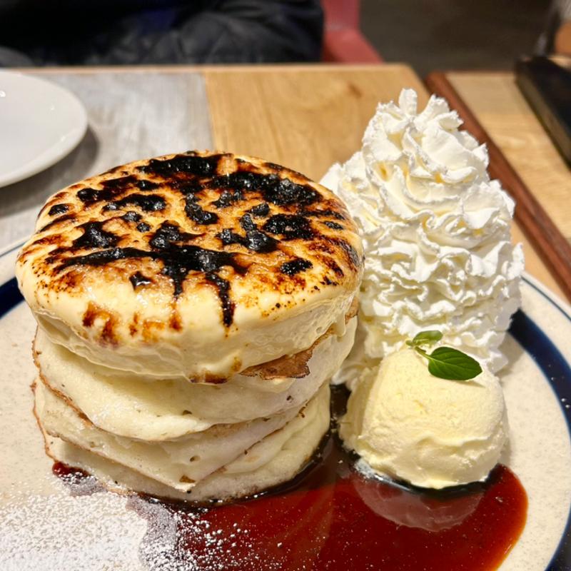 クラシックブリュレパンケーキ(コナズ珈琲八千代緑が丘)