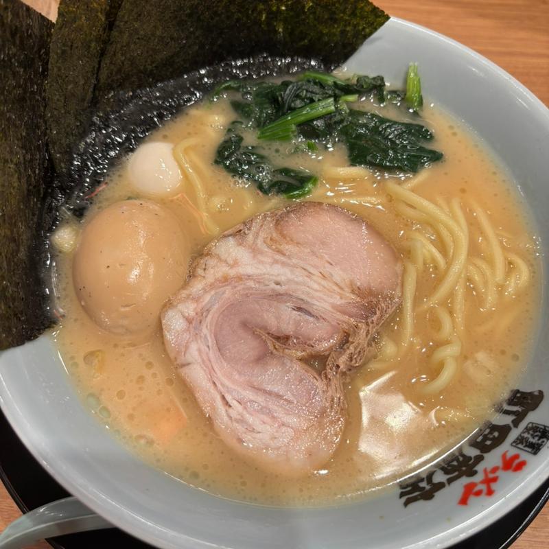 味玉ラーメン(町田商店 大成店)