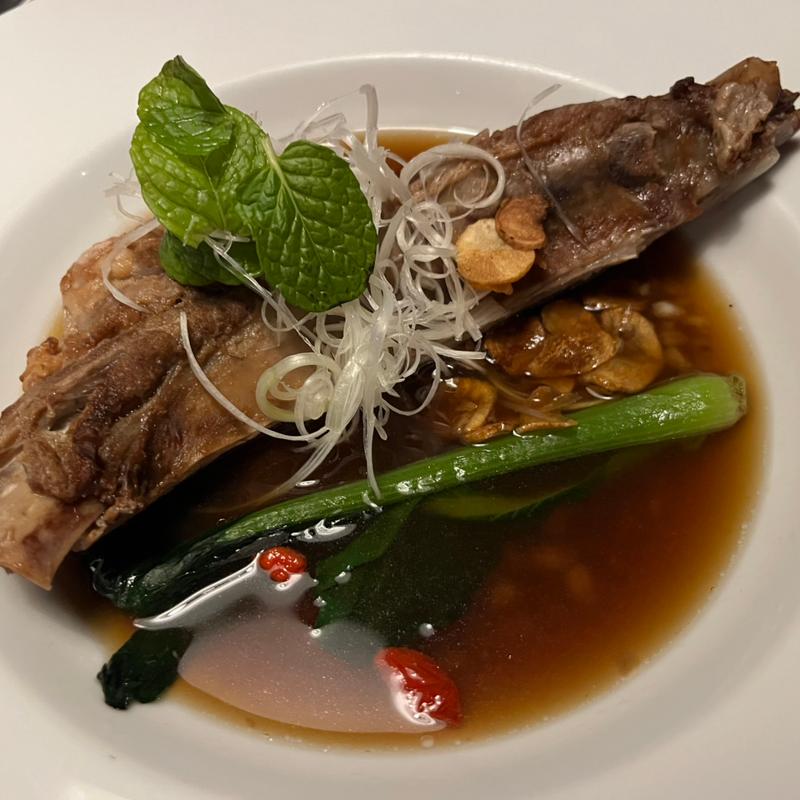 本日のおすすめ　お肉料理(MOKICHI TRATTORIA)