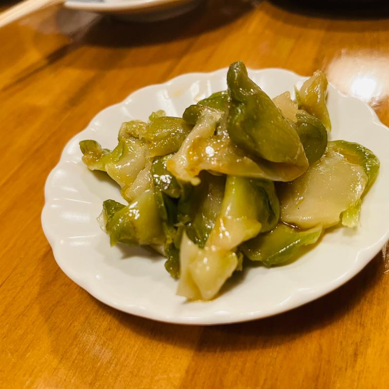 ザーサイ(中華バル あおいくま)