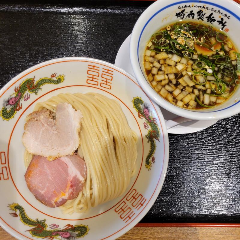 はるゆたかのつけ麺(時雨製麺所 ららぽーと湘南平塚店)