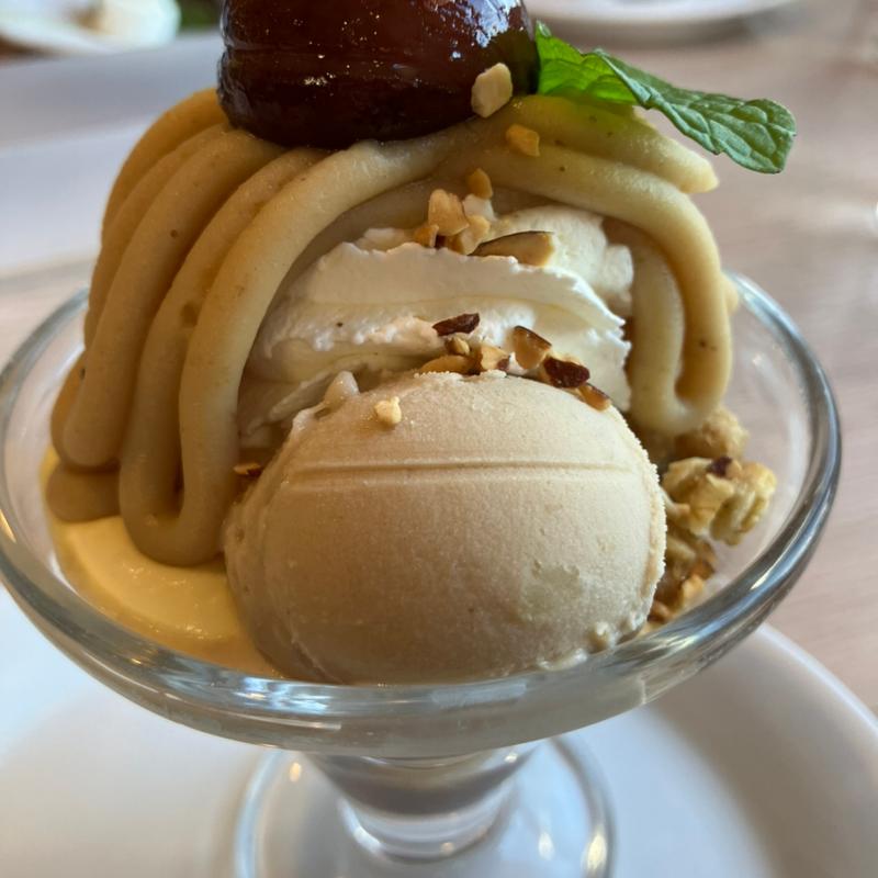 栗パフェ(デニーズ 松戸日暮店 )