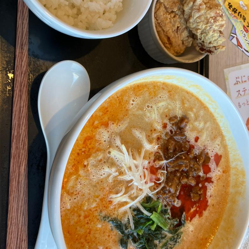 胡麻香る四川風担々麺(デニーズ 松戸日暮店 )