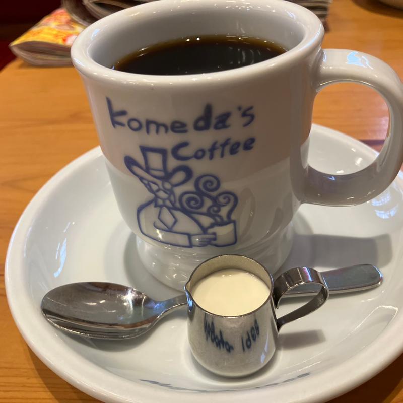 コメダブレンドコーヒー(コメダ珈琲店 豊田前田店)