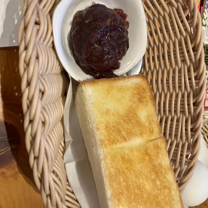 コメダブレンドモーニング(コメダ珈琲店 豊田前田店)