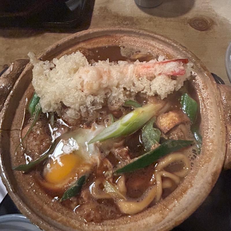 親子味噌えび(まことや)