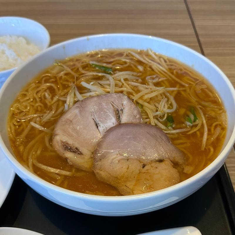 味噌らぁ麺〜五重の味噌(デニーズ 甲府北店 )