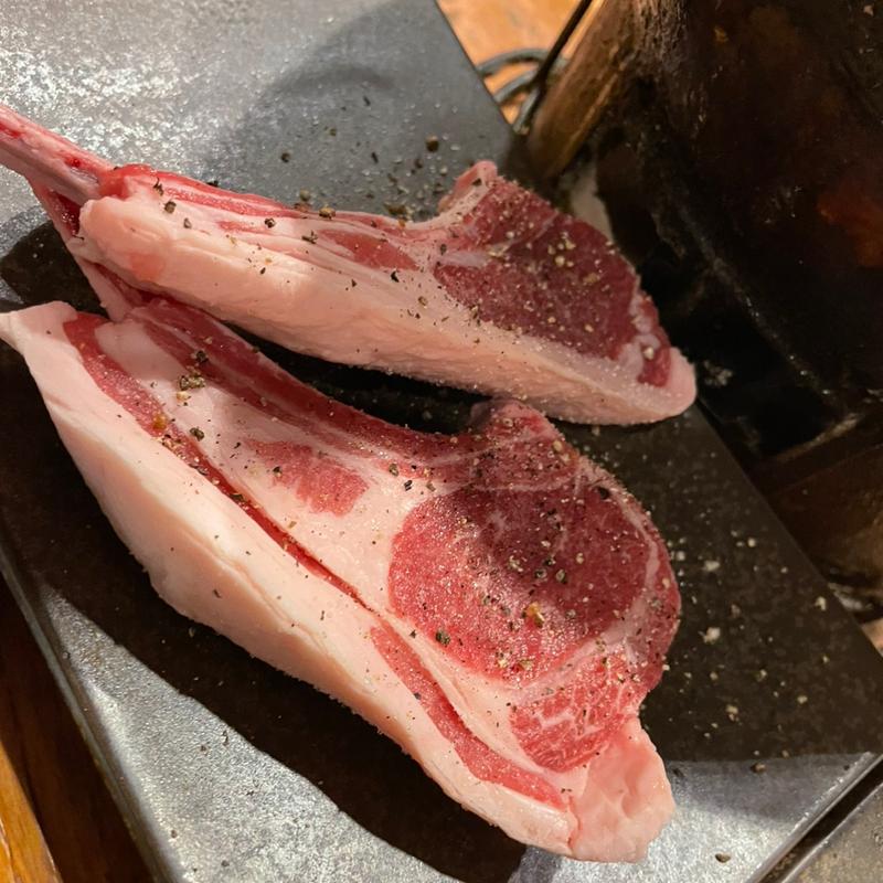 ラムチョップ(ジンギスカン 羊一)