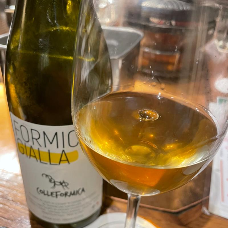 オレンジワイン(ジンギスカン 羊一)