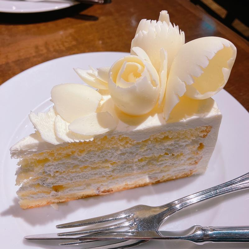 ホワイトチョコレートケーキ(ハーブス ルミネエスト新宿店 （HARBS）)