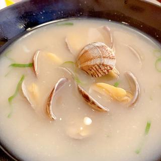 貝汁（なごみセット）(みほり峠 五日市店 （和麺旬彩）)