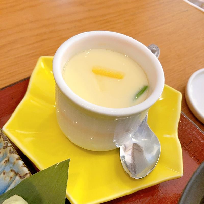 茶碗蒸し（なごみセット）(みほり峠 五日市店 （和麺旬彩）)