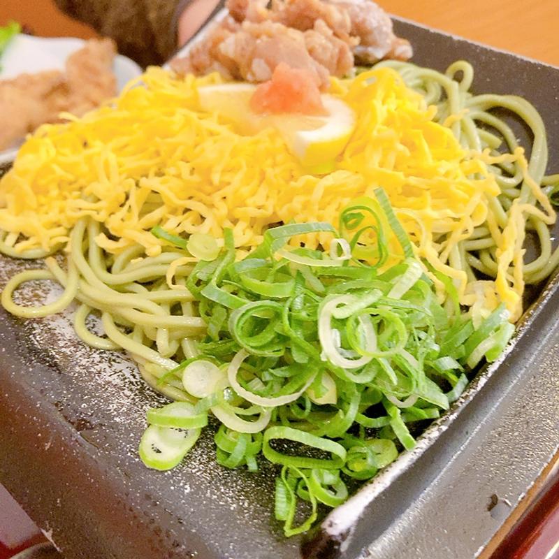 瓦そば(みほり峠 五日市店 （和麺旬彩）)