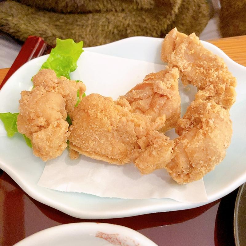 唐揚げ（瓦そばセット）(みほり峠 五日市店 （和麺旬彩）)