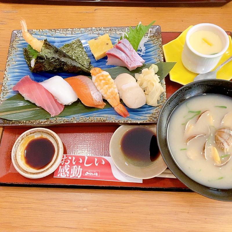 寿司定食なごみ(みほり峠 五日市店 （和麺旬彩）)