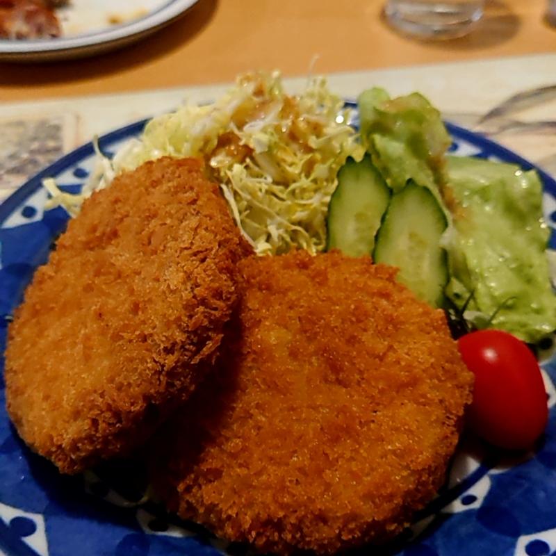 メンチカツ(銀の匙 （ぎんのさじ）)