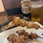 焼鳥　ボンジリ