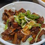 チャーシュー丼