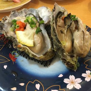 生牡蠣(スーパー回転寿司 やまと 木更津店 )