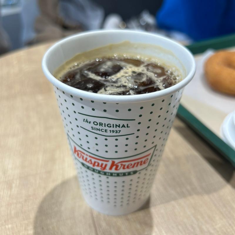 アメリカーノ(クリスピー・クリーム・ドーナツ ららぽーとEXPOCITY店)
