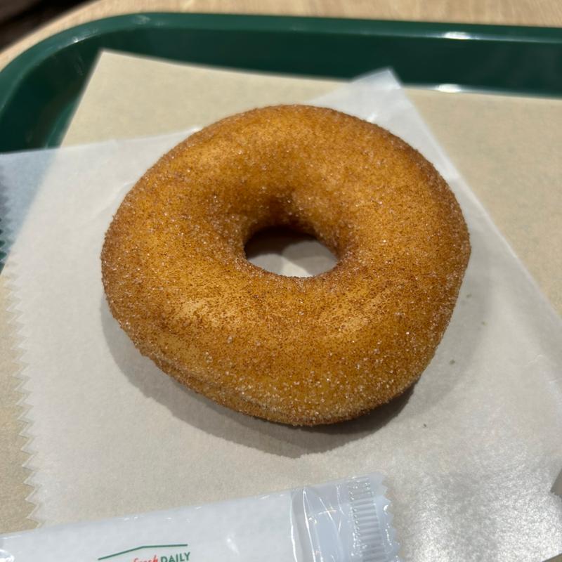 シナモンシュガー(クリスピー・クリーム・ドーナツ ららぽーとEXPOCITY店)