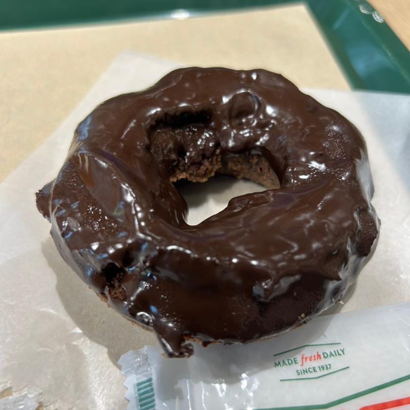 オールドファッション チョコレート(クリスピー・クリーム・ドーナツ ららぽーとEXPOCITY店)