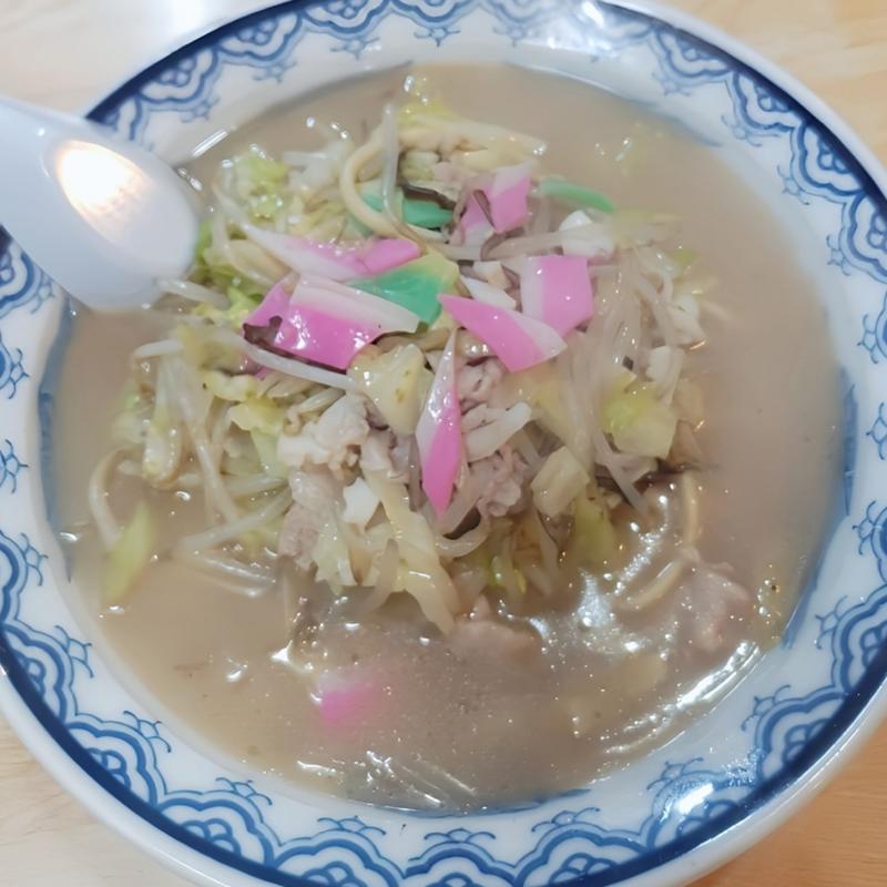 ちゃんぽん(三角亭 )