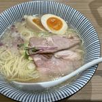 味玉入り貝だし麺(貝だし麺きた田)