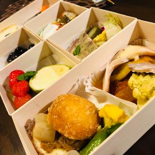 36ぷらす3 フレンチ松花堂弁当(フランス厨房 旬彩 中央駅店 )